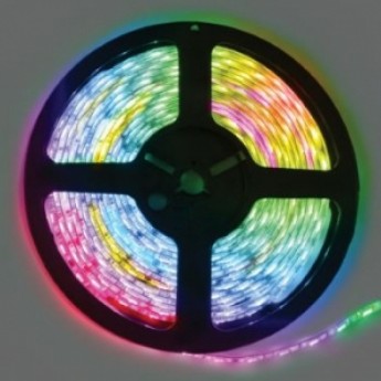 Разноцветная светодиодная лента ECOLA LED STRIP PRO P5DM14ESB на катушке 5м