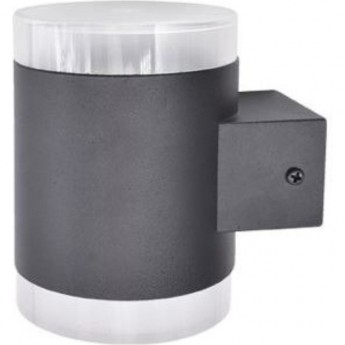 Светильник накладной ECOLA GX53 LED 8015A IP65 прозрачный Цилиндр малый металлический 2*GX53 черный 115x108x80 Светильник накладной ECOLA GX53 LED 8015A IP65 прозрачный Цилиндр малый металлический 2*GX53 черный 115x108x80