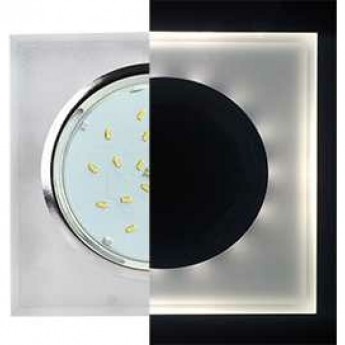 Встраиваемый светильник ECOLA GX53 H4 5311 GLASS FL53SNECH Хром - матовый 38x120x120 (к+) Встраиваемый светильник ECOLA GX53 H4 5311 GLASS FL53SNECH Хром - матовый 38x120x120 (к+)