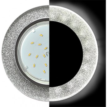 Встраиваемый светильник ECOLA GX53 H4 LD5310 SS53RNECH хром - серебряный блеск Встраиваемый светильник ECOLA GX53 H4 LD5310 SS53RNECH хром - серебряный блеск