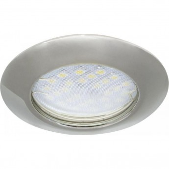 Встраиваемый светильник ECOLA LIGHT MR16 DL92 FC1612EFY хром Встраиваемый светильник ECOLA LIGHT MR16 DL92 FC1612EFY хром