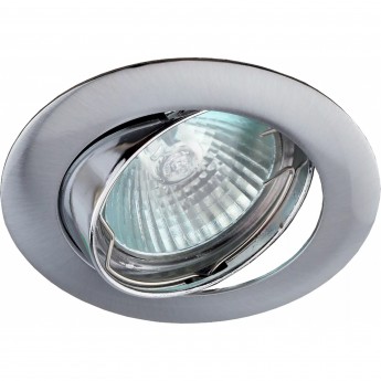 Встраиваемый светильник ECOLA MR16 DH09 FC1603EFS хром Встраиваемый светильник ECOLA MR16 DH09 FC1603EFS хром